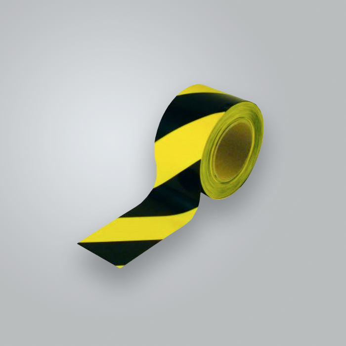 Yellow and Black Hazard Marking Tape W 50mm x L 33 Metres Yellow and Black Hazard Marking Tape W 50mm x L 33 Metres
